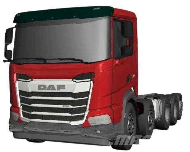 DAF XF 530 FAF 10x4 Шасі з кабіною