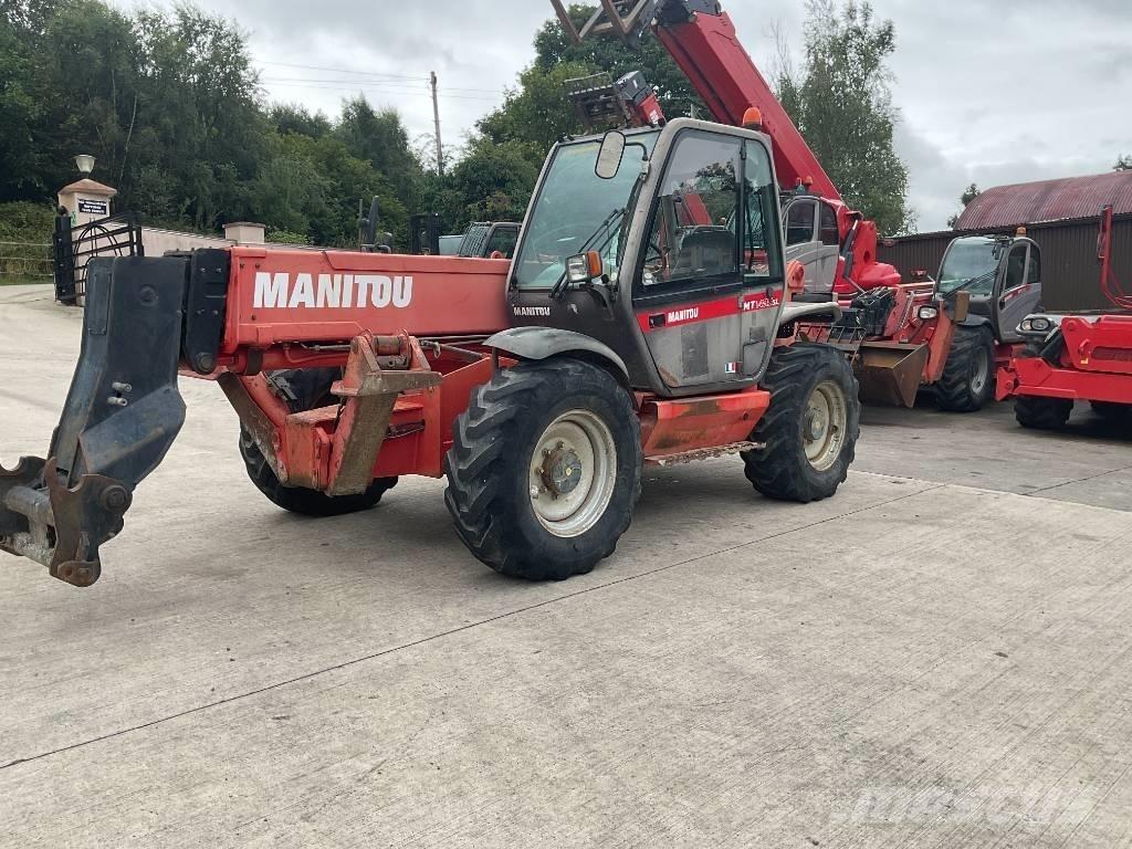 Manitou MT 1435 SL Телескопічні навантажувачі