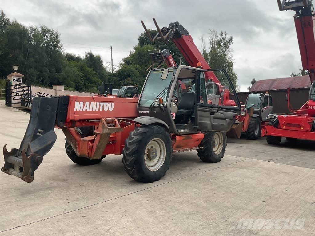 Manitou MT 1435 SL Телескопічні навантажувачі