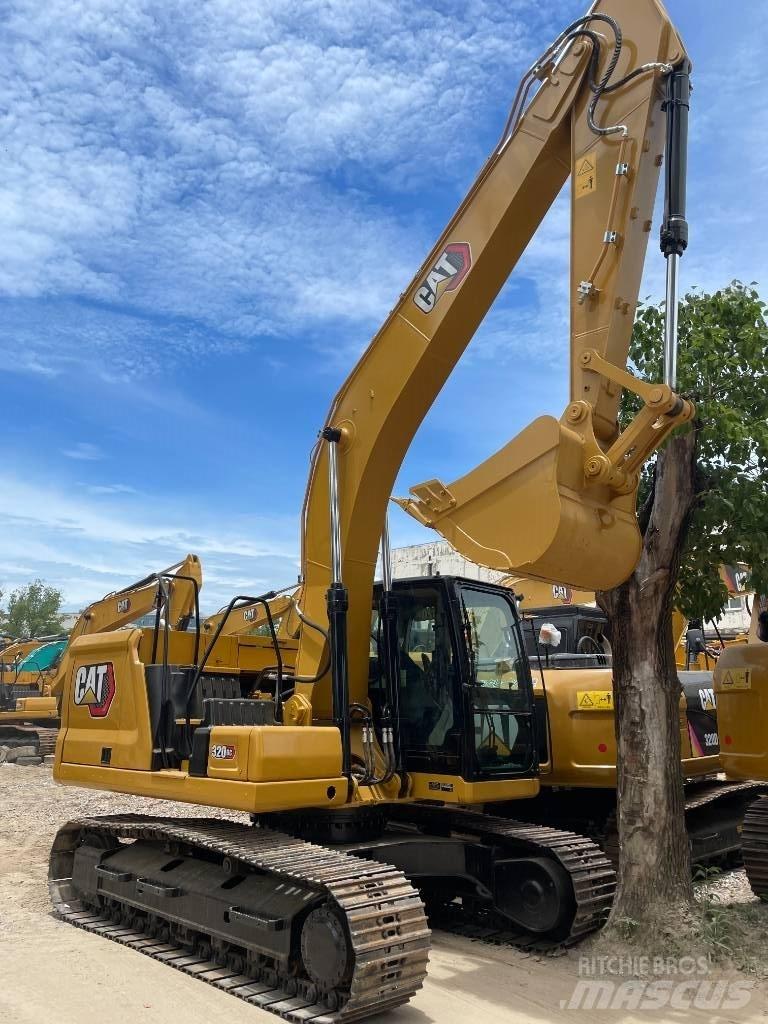 CAT CAT320GC Середні екскаватори 7т. - 12т.