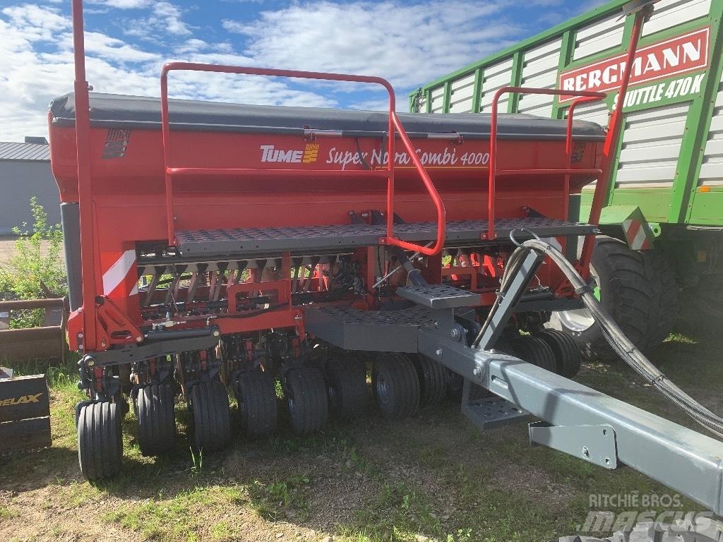 Tume Super Nova 4000 Комбіновані сівалки
