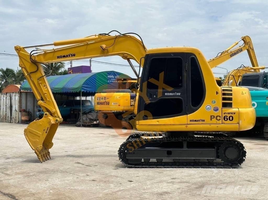 Komatsu PC 60 Гусеничні екскаватори