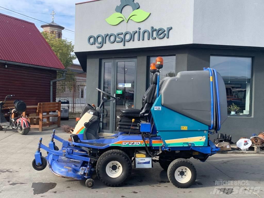 Iseki SF 230 FH Самохідні газонокосарки