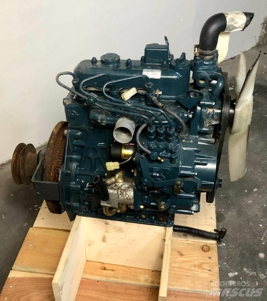Kubota D1105 Motor Двигуни