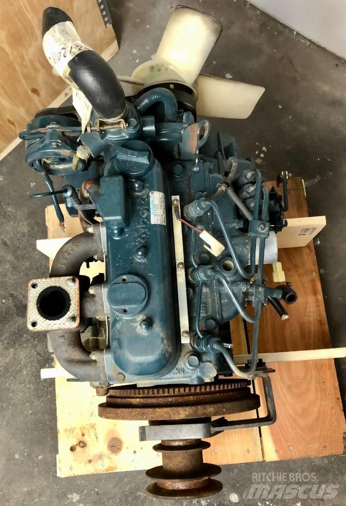 Kubota D1105 Motor Двигуни