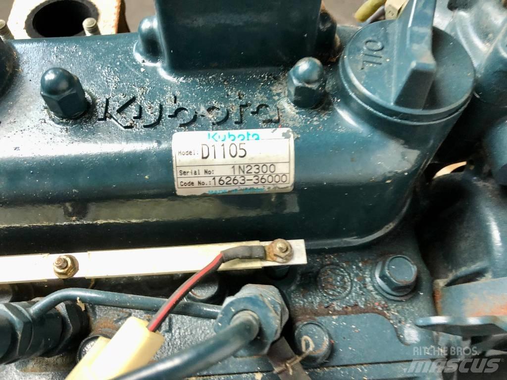 Kubota D1105 Motor Двигуни