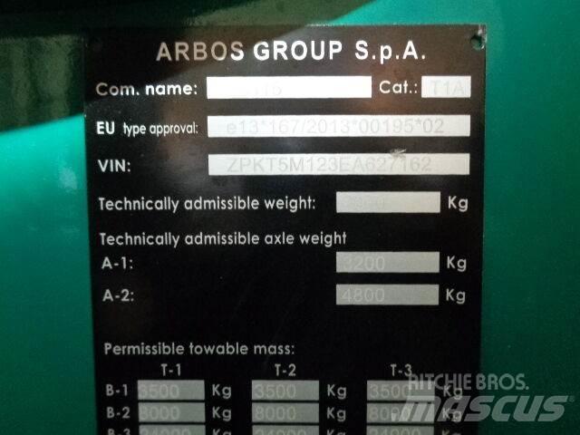 Arbos 5115 Трактори