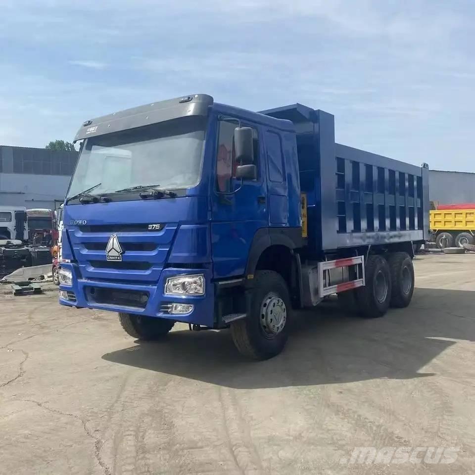 Howo 375 6x4 Самоскиди