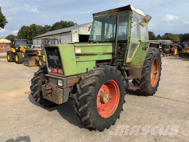 Fendt Favorit 612 Трактори