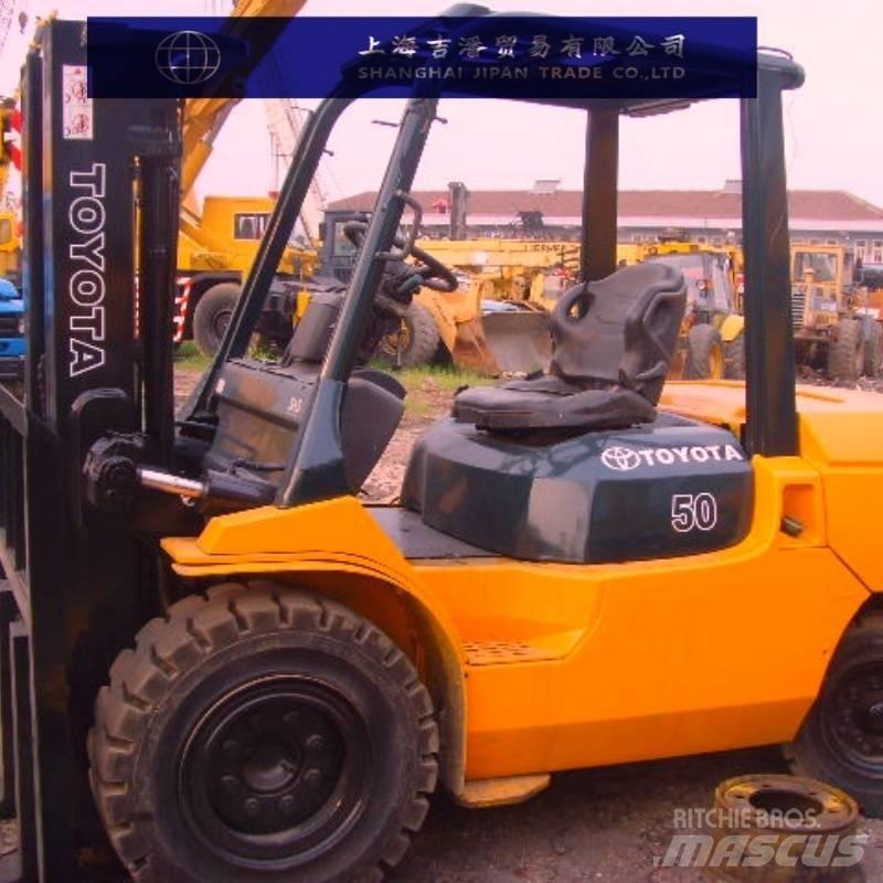 Toyota FD 50 Дизельні навантажувачі