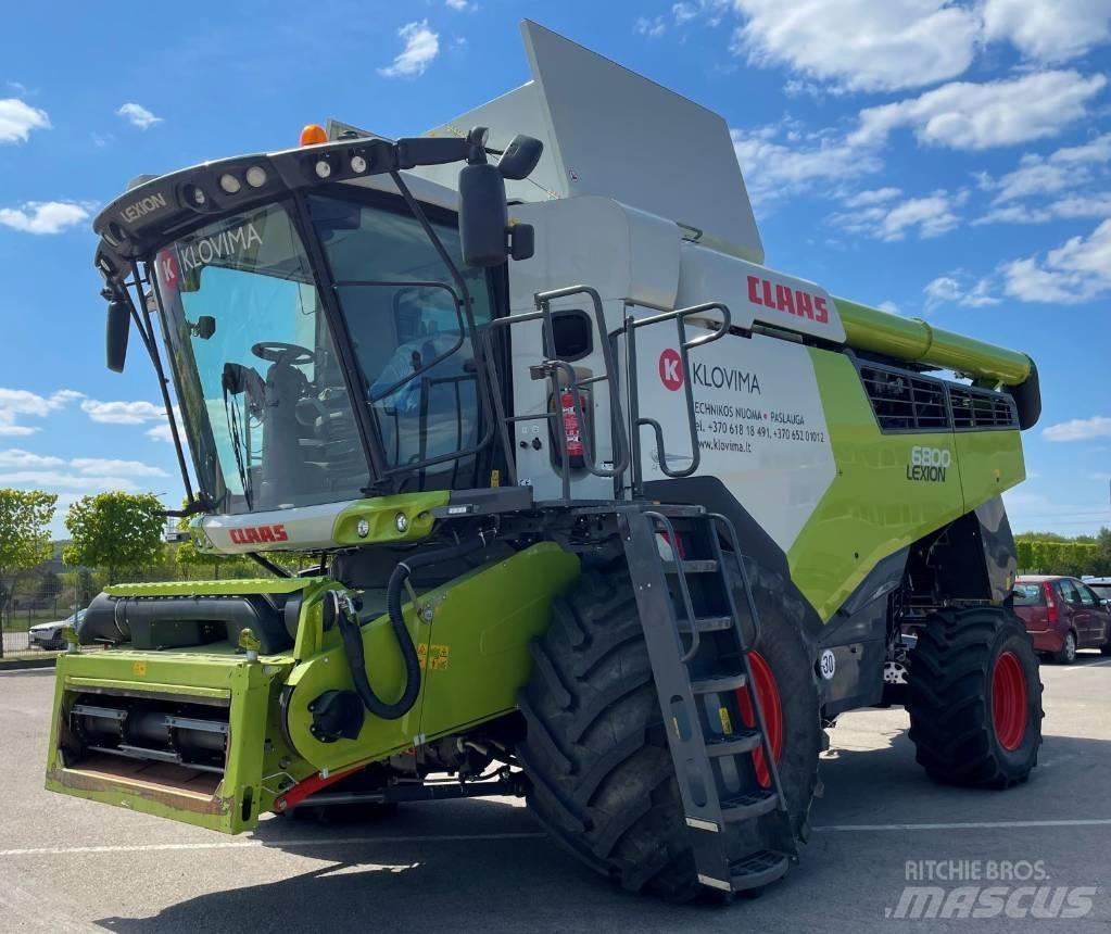 CLAAS Lexion 6800 Зернозбиральні комбайни
