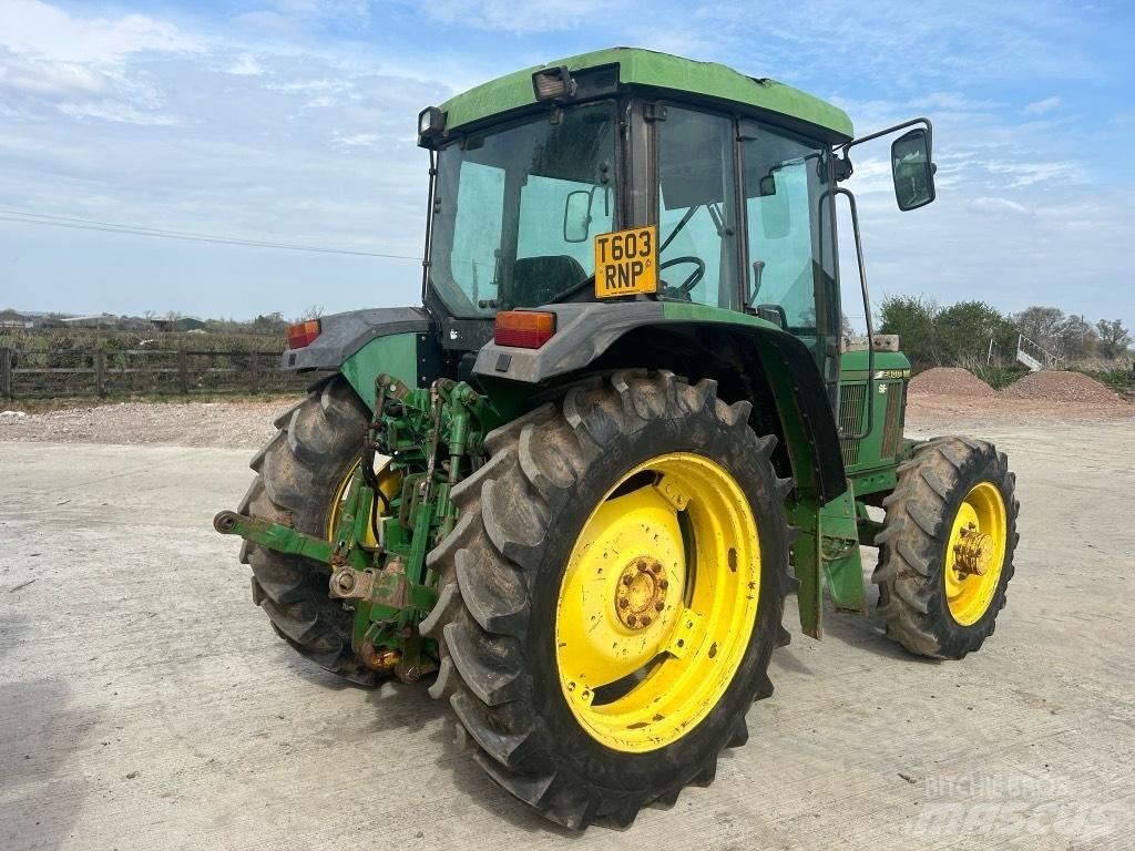 John Deere 6400 Трактори