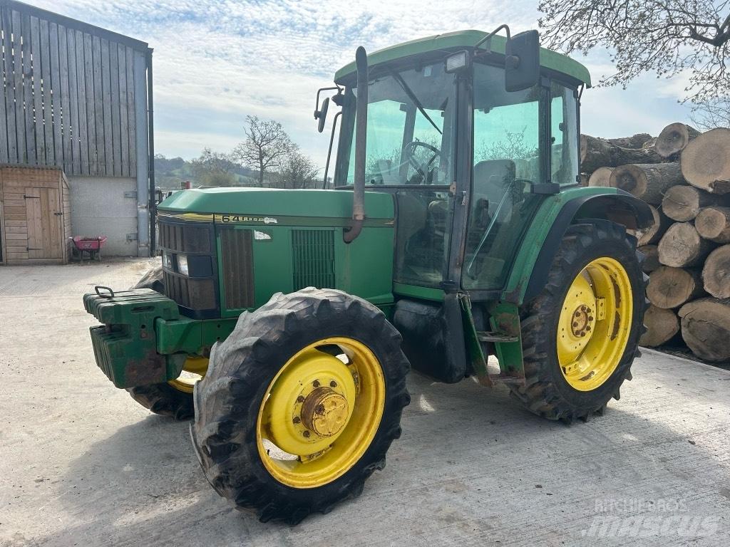 John Deere 6400 Трактори