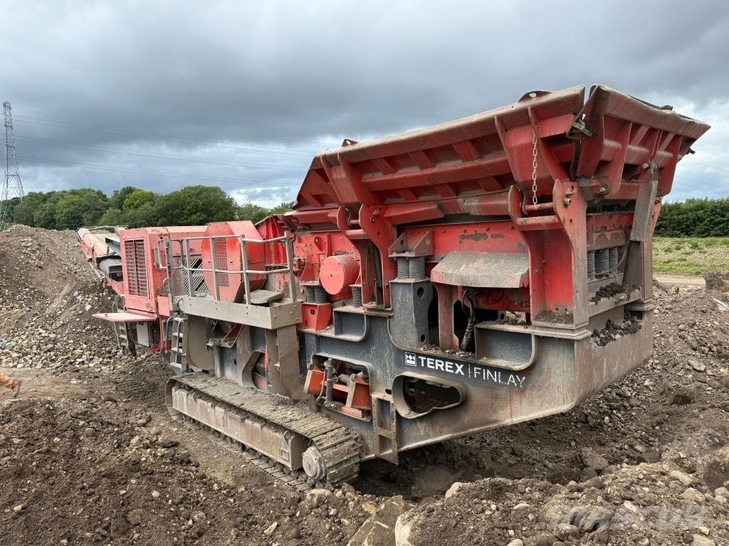 Terex Finlay J 1175 Мобільні дробарки