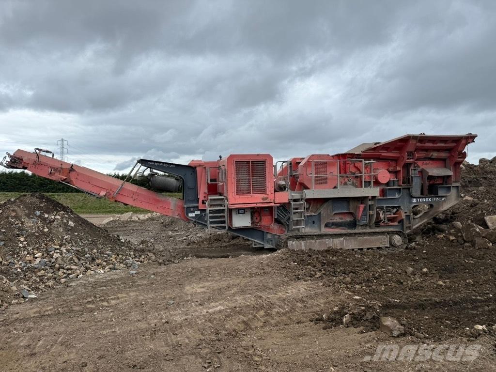 Terex Finlay J 1175 Мобільні дробарки