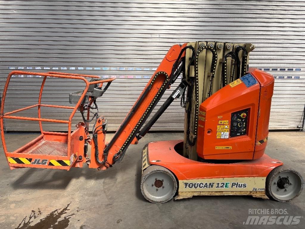 JLG Toucan 12 E Plus Колінчаті підйомники