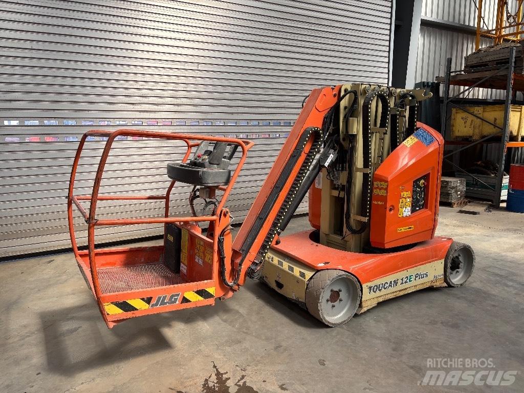 JLG Toucan 12 E Plus Колінчаті підйомники