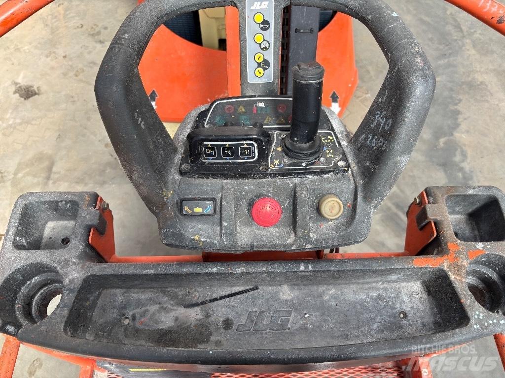 JLG Toucan 12 E Plus Колінчаті підйомники