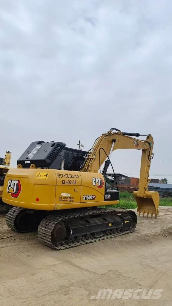 CAT 315 GC Гусеничні екскаватори