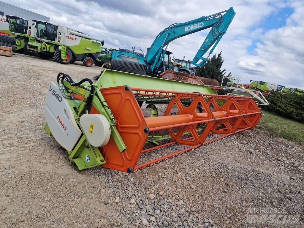 CLAAS Tucano 320 Зернозбиральні комбайни