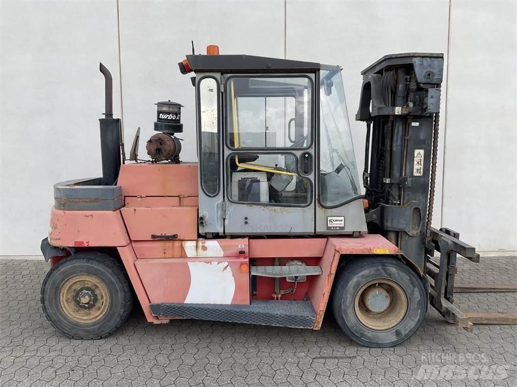 Kalmar DCD 80-6 Дизельні навантажувачі