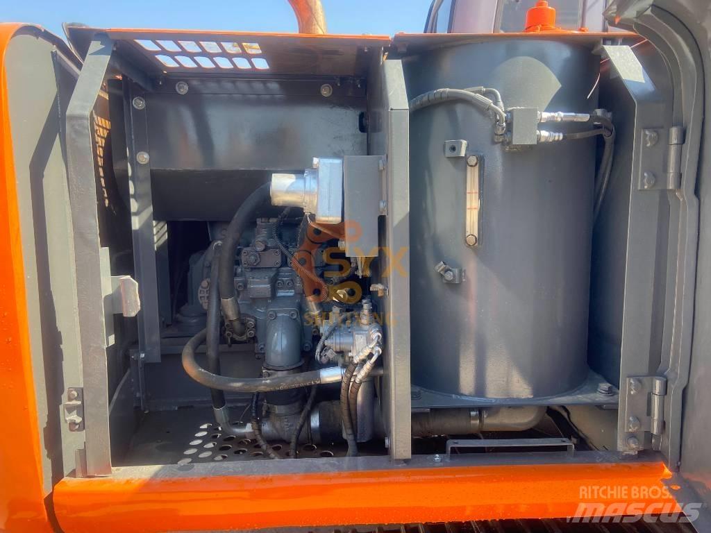 Hitachi EX 120 Гусеничні екскаватори