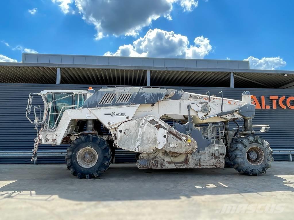 Wirtgen WR 240I Ресайклери