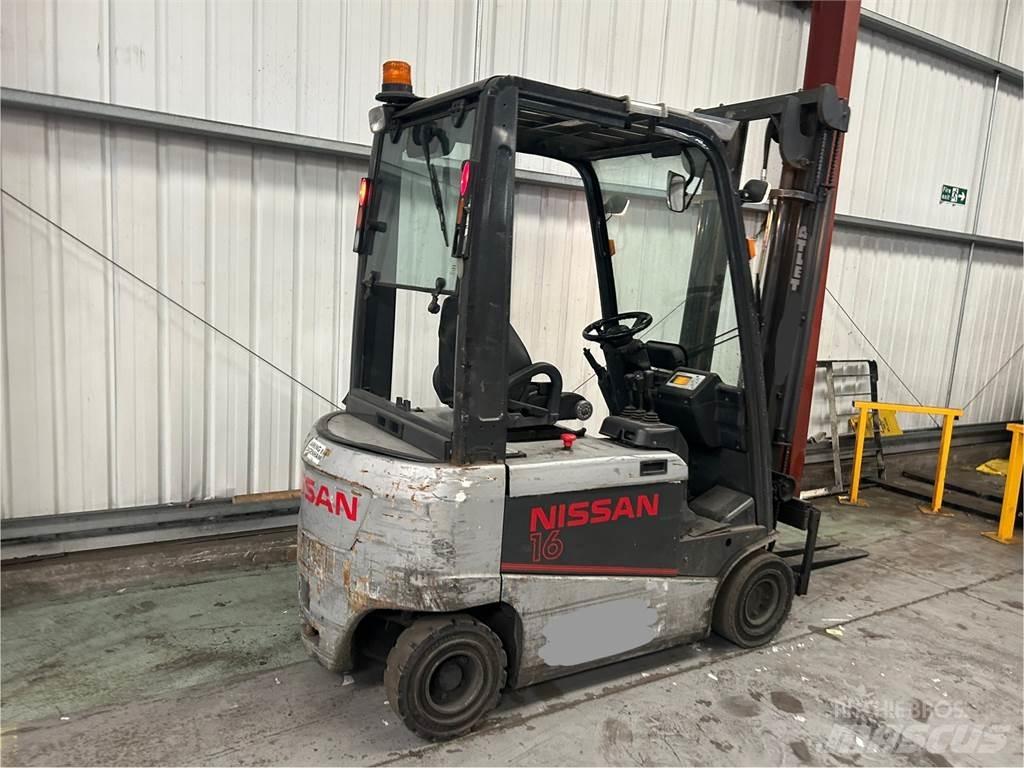 Nissan JG1N1L16T Електронавантажувачі