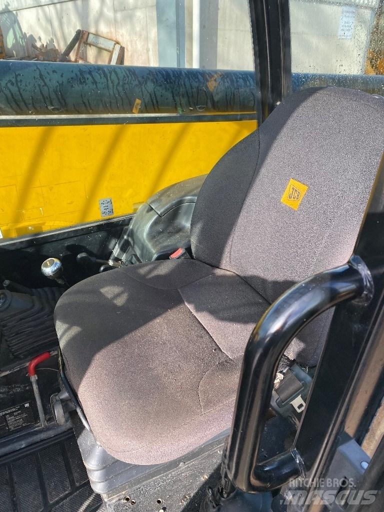 JCB 540-180 Телескопічні навантажувачі