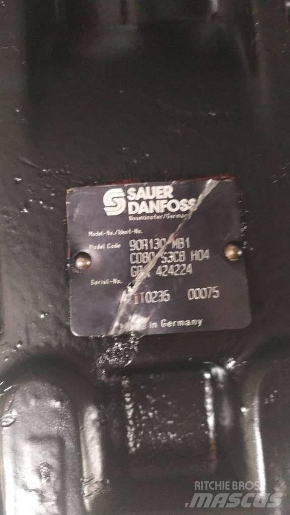 Sauer Danfoss 90R130 Гідравліка