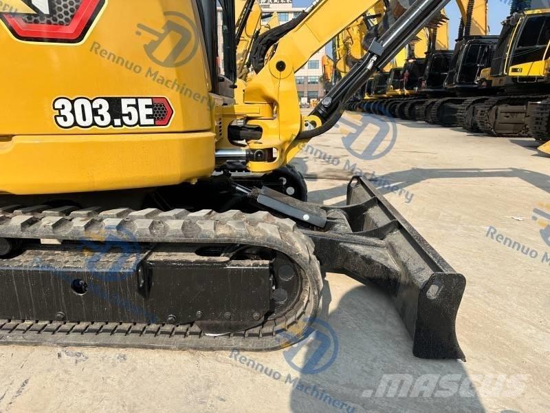 CAT 303.5 E Міні-екскаватори < 7т