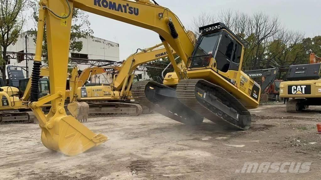 Komatsu pc220-8 Гусеничні екскаватори