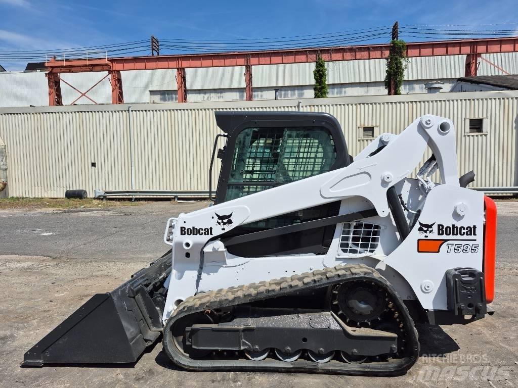 Bobcat T595 Міні-навантажувачі