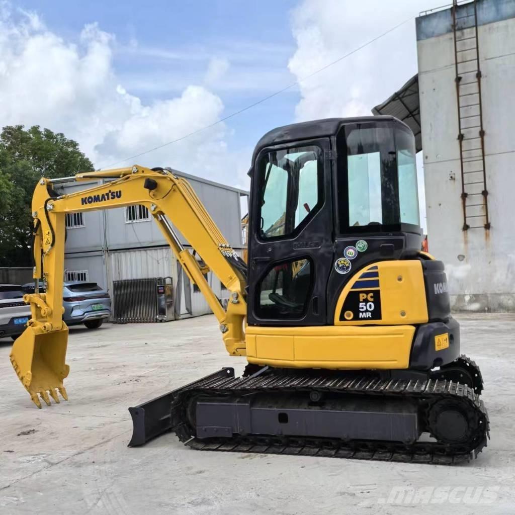Komatsu PC 50 MR-2 Міні-екскаватори < 7т