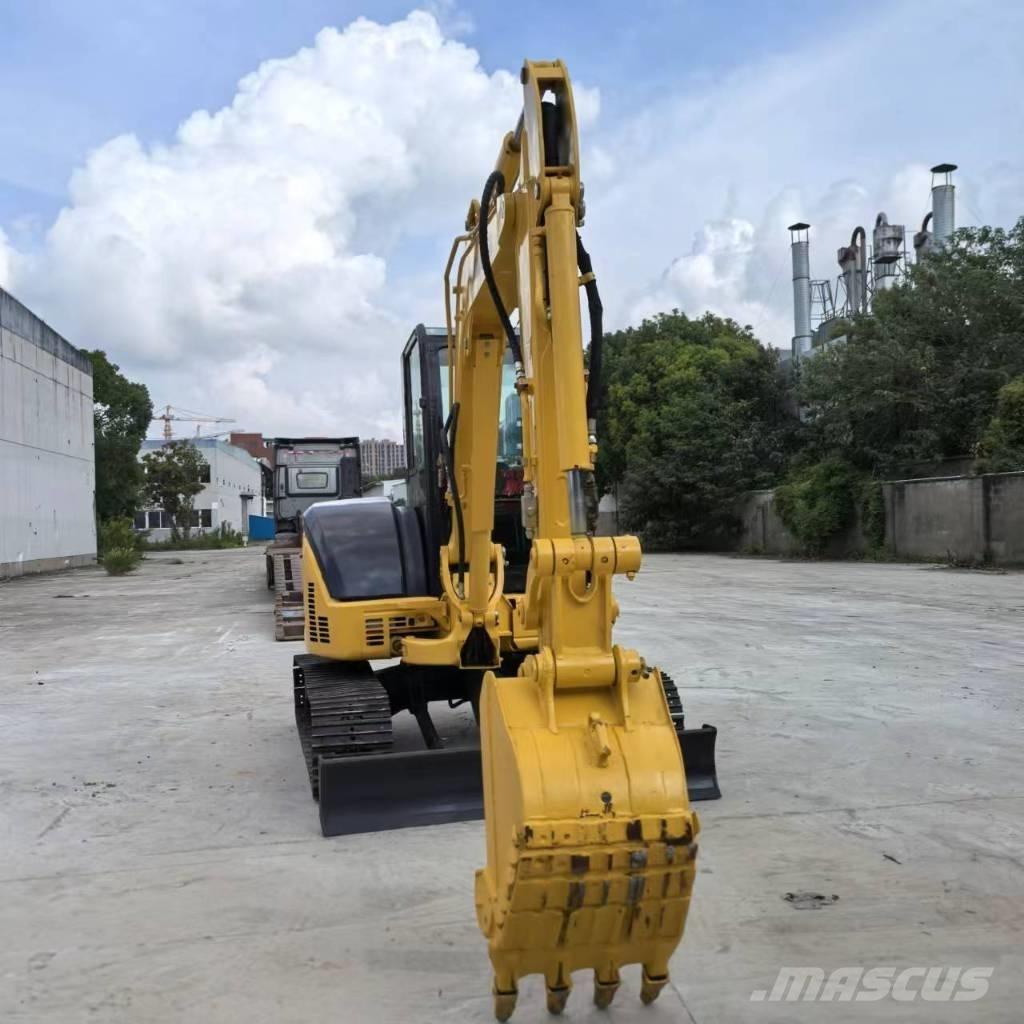 Komatsu PC 50 MR-2 Міні-екскаватори < 7т