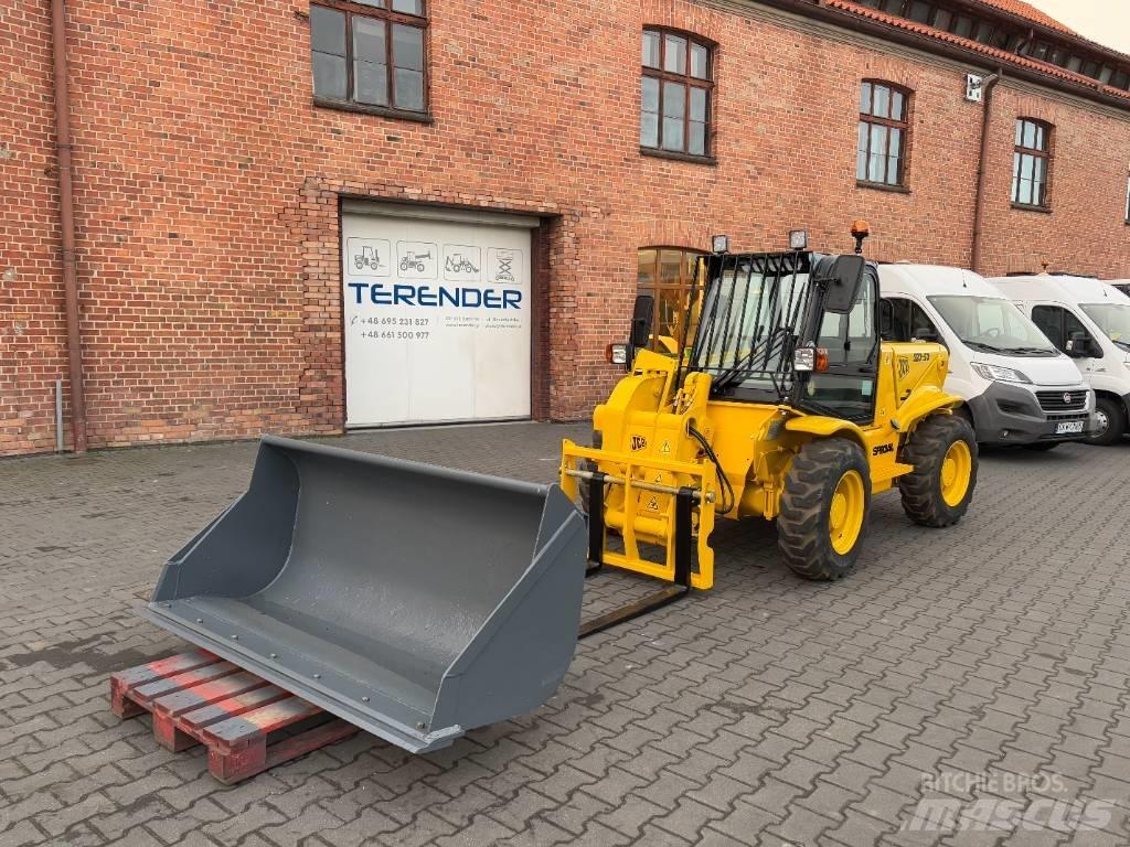 JCB 520-50 Телескопічні навантажувачі