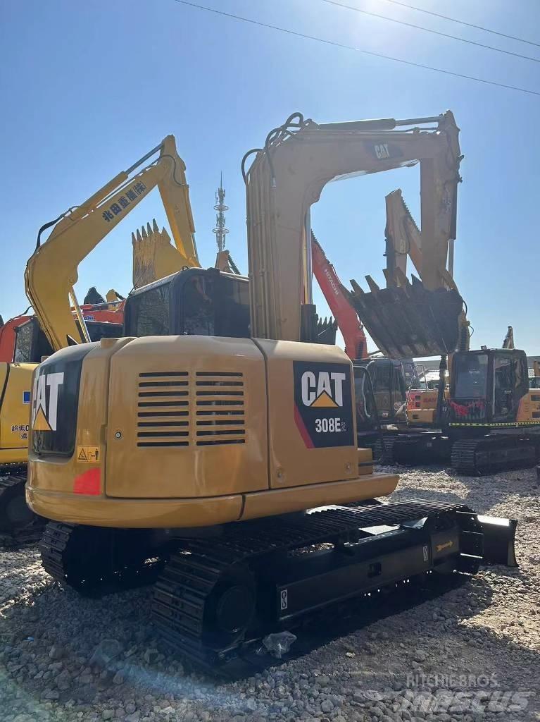 CAT CAT308E2 Середні екскаватори 7т. - 12т.