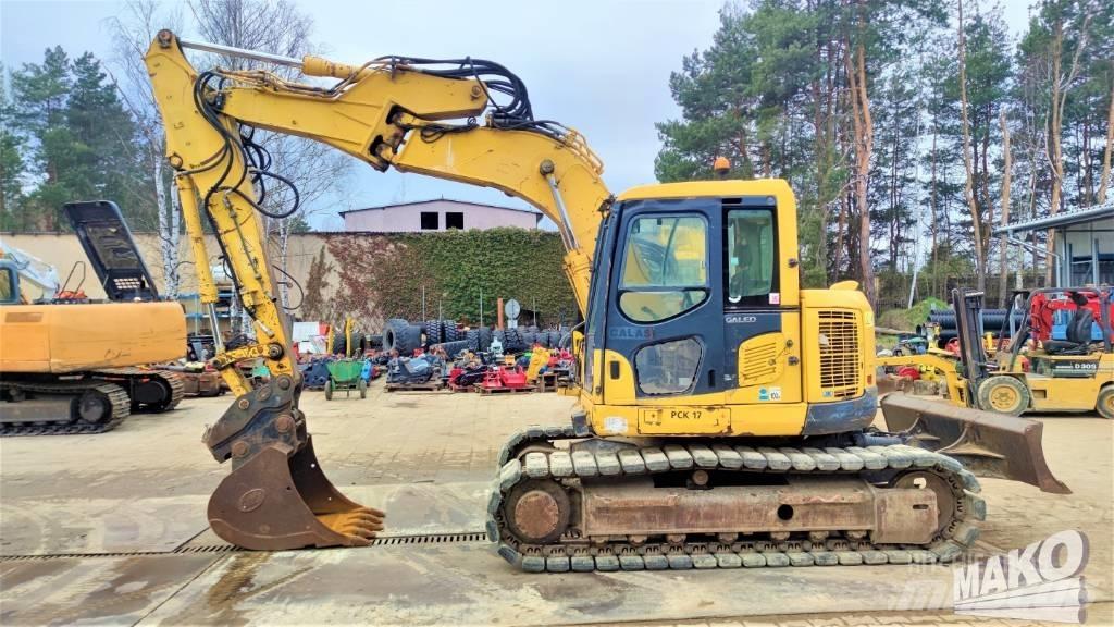 Komatsu PC 138 US-8 Гусеничні екскаватори