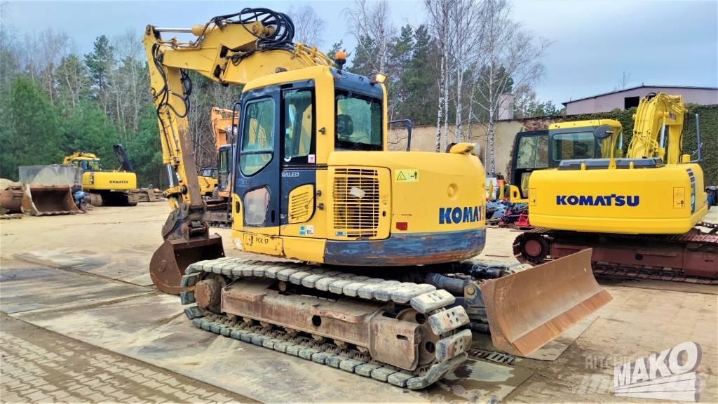 Komatsu PC 138 US-8 Гусеничні екскаватори