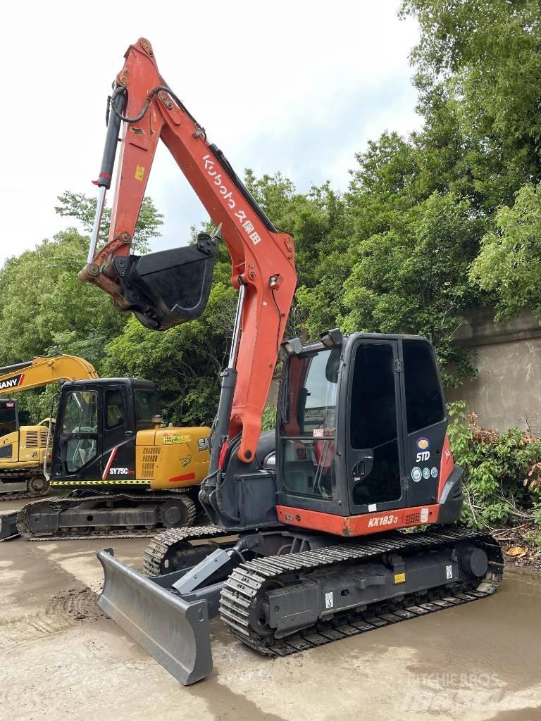 Kubota KX163 Гусеничні екскаватори