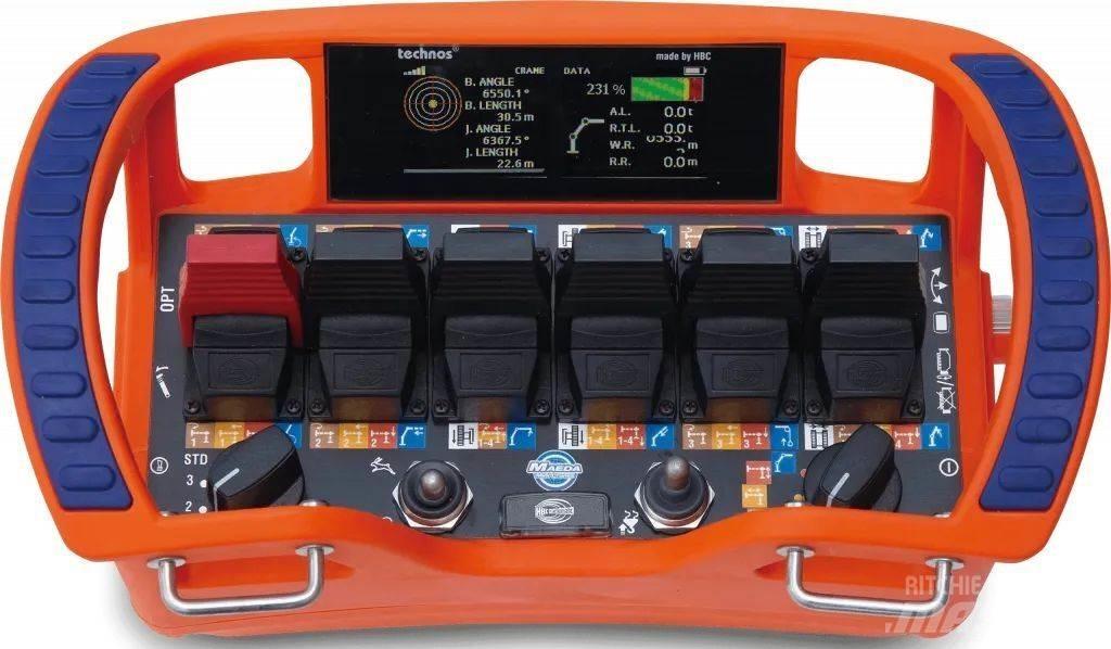 Maeda MK3053C Міні-крани