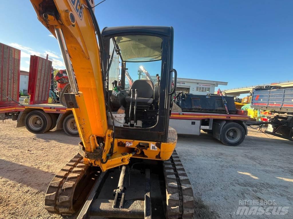JCB 8030 Міні-екскаватори < 7т