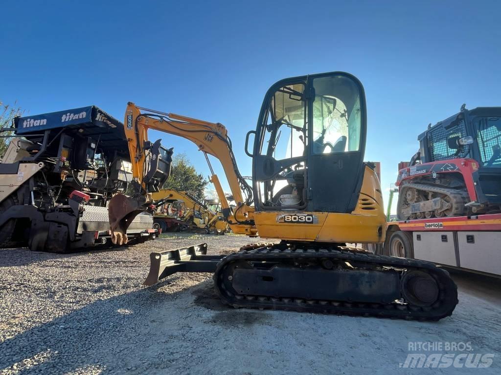 JCB 8030 Міні-екскаватори < 7т