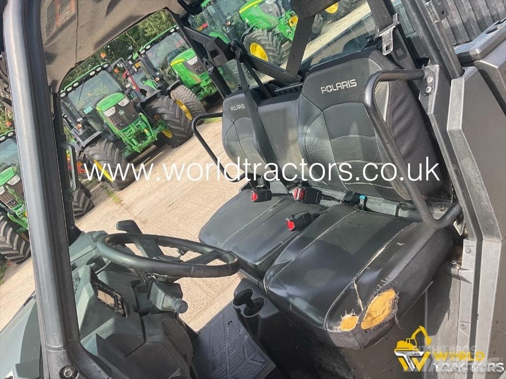 Polaris Ranger Підсобні машини
