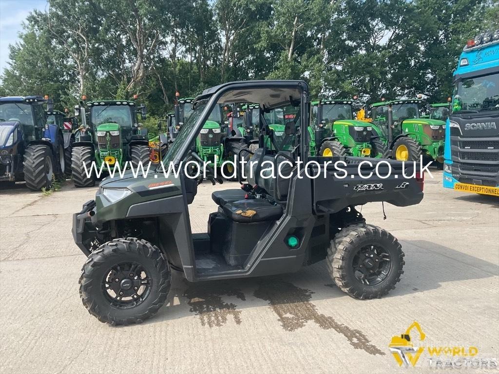 Polaris Ranger Підсобні машини