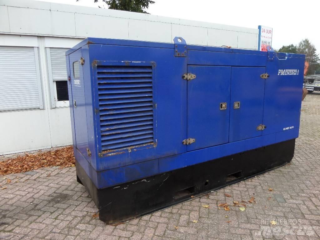 PM energie GSNEF160M Дизельні генератори