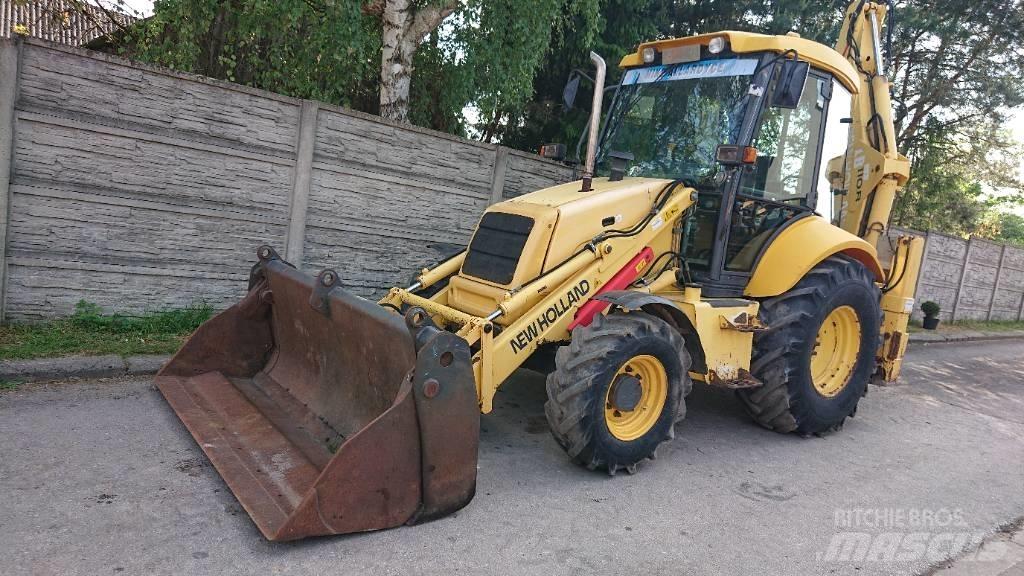 New Holland LB 110 Екскаватори-навантажувачі