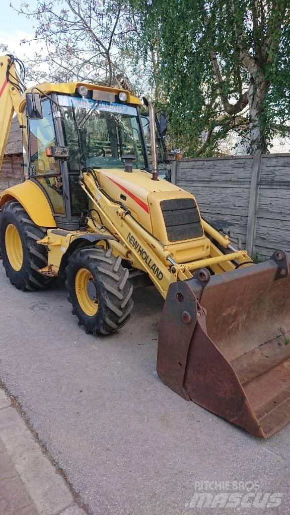 New Holland LB 110 Екскаватори-навантажувачі