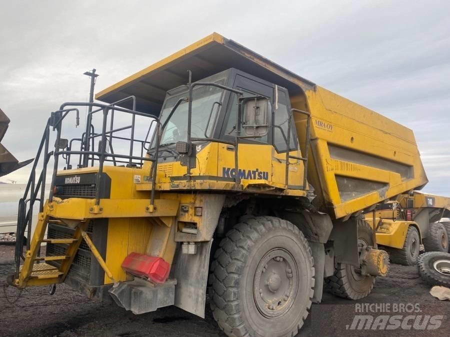 Komatsu HD405-7 Кар`єрні самоскиди