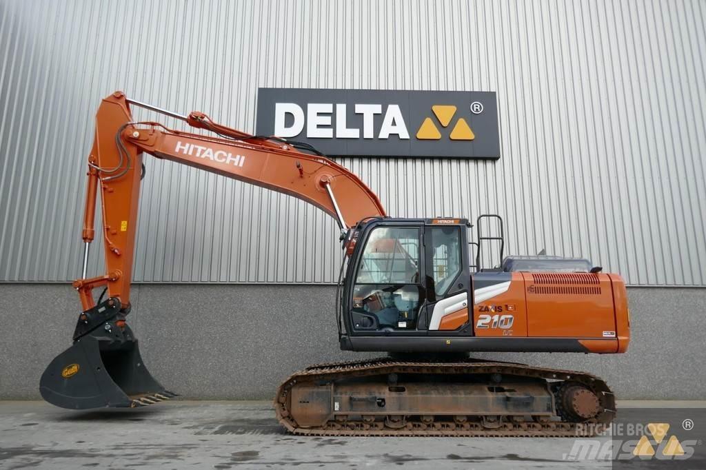 Hitachi ZX210LC-7 Гусеничні екскаватори
